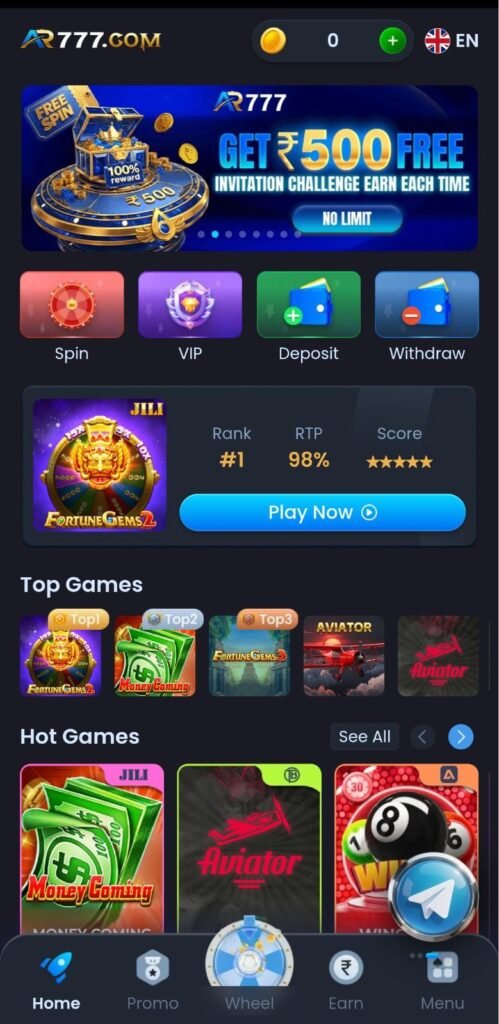 AR777 Game Apk Download